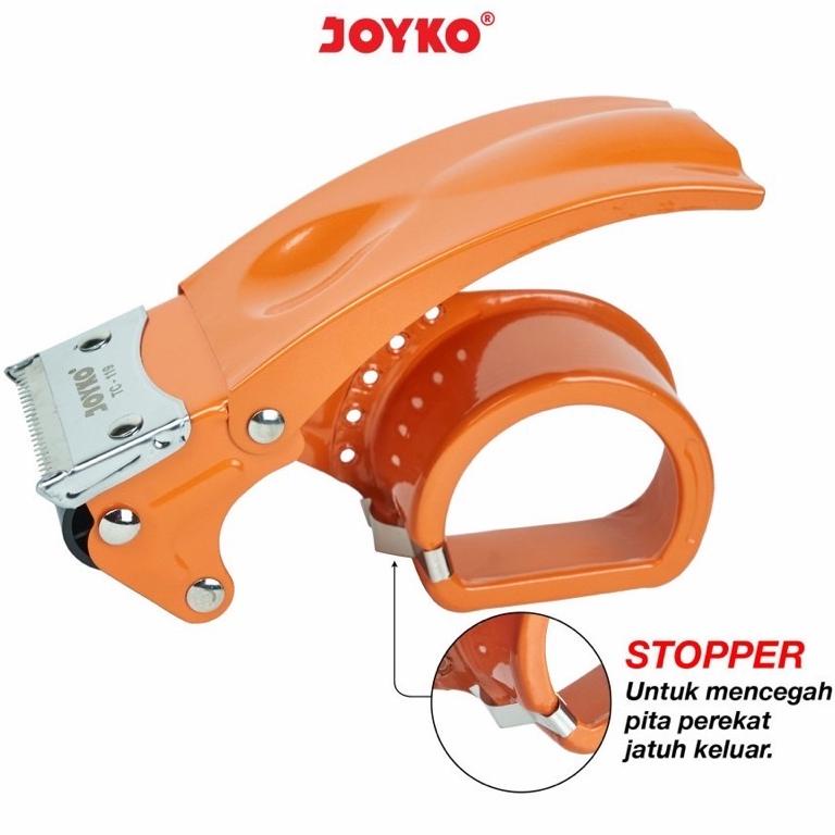 

[PRODUK IJPJE] Tape Cutter Besi Joyko TC-119 0MI