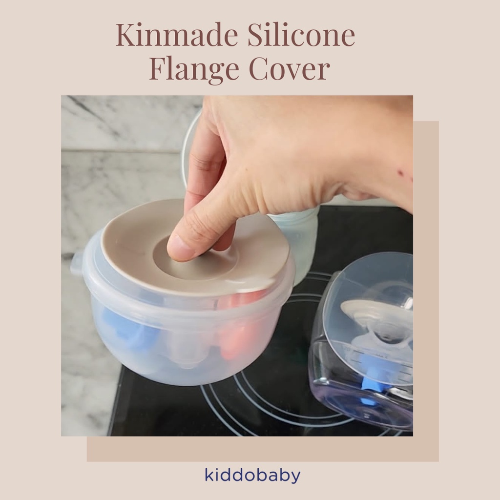 Kinmade Silicone Flange Cover | Penutup Corong Pompa Asi