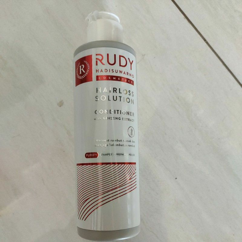 Rudy Hadisuwarno Hair loss solution 100mL 200mL RHC, conditioner solution 200ml RHC