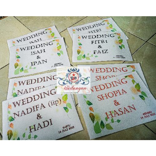

PRINT NAMA DI LAMINATING BULAK-BALIK