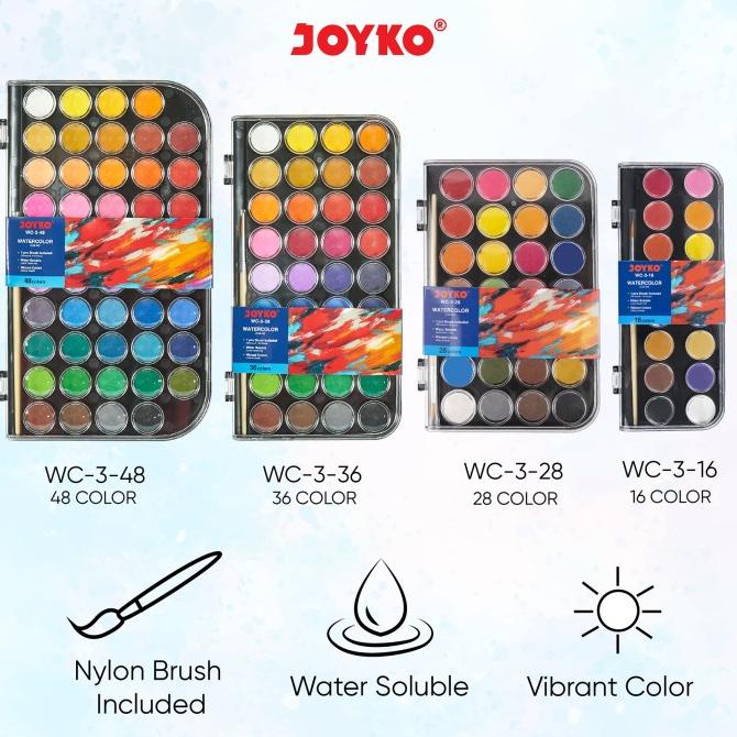 

Watercolor Set Cat Air Joyko WC-3