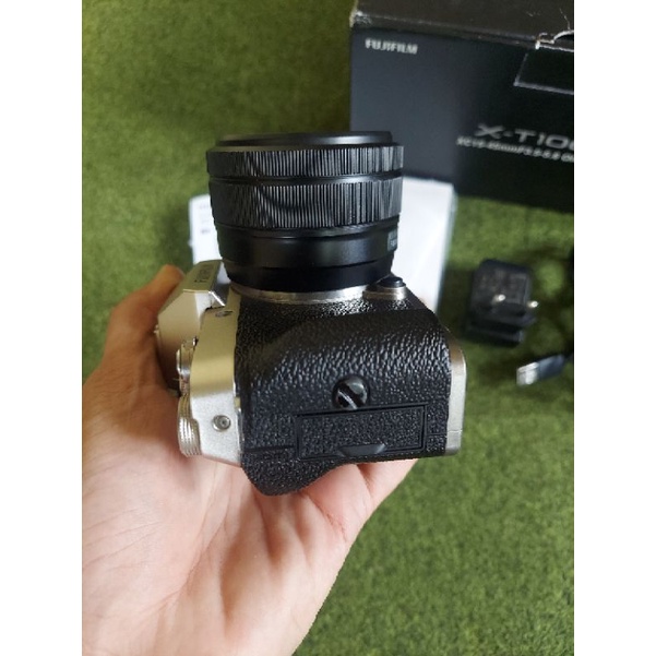 Kamera Mirrorless Fujifilm XT100 Kit 15-45mm Second Bukan xa3 xa5 xa7 xa 3 xa 5 xa 7 xt200 / Kamera 