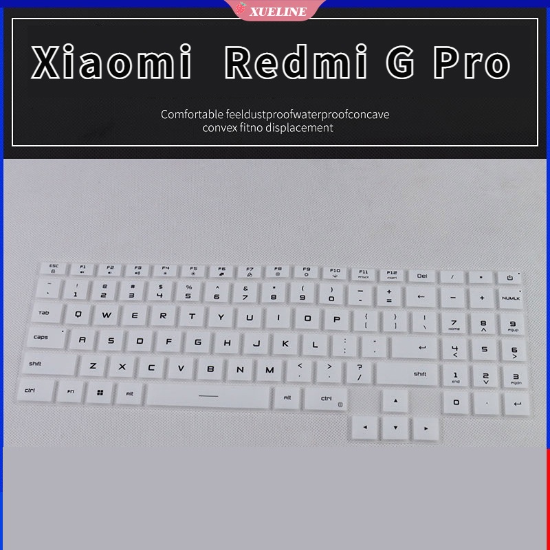 Film Pelindung Layar Keyboard Bahan Silikon Untuk Xiaomi Gaming Notebook Redmi G Pro 2022 Redmi G 15.6 inch