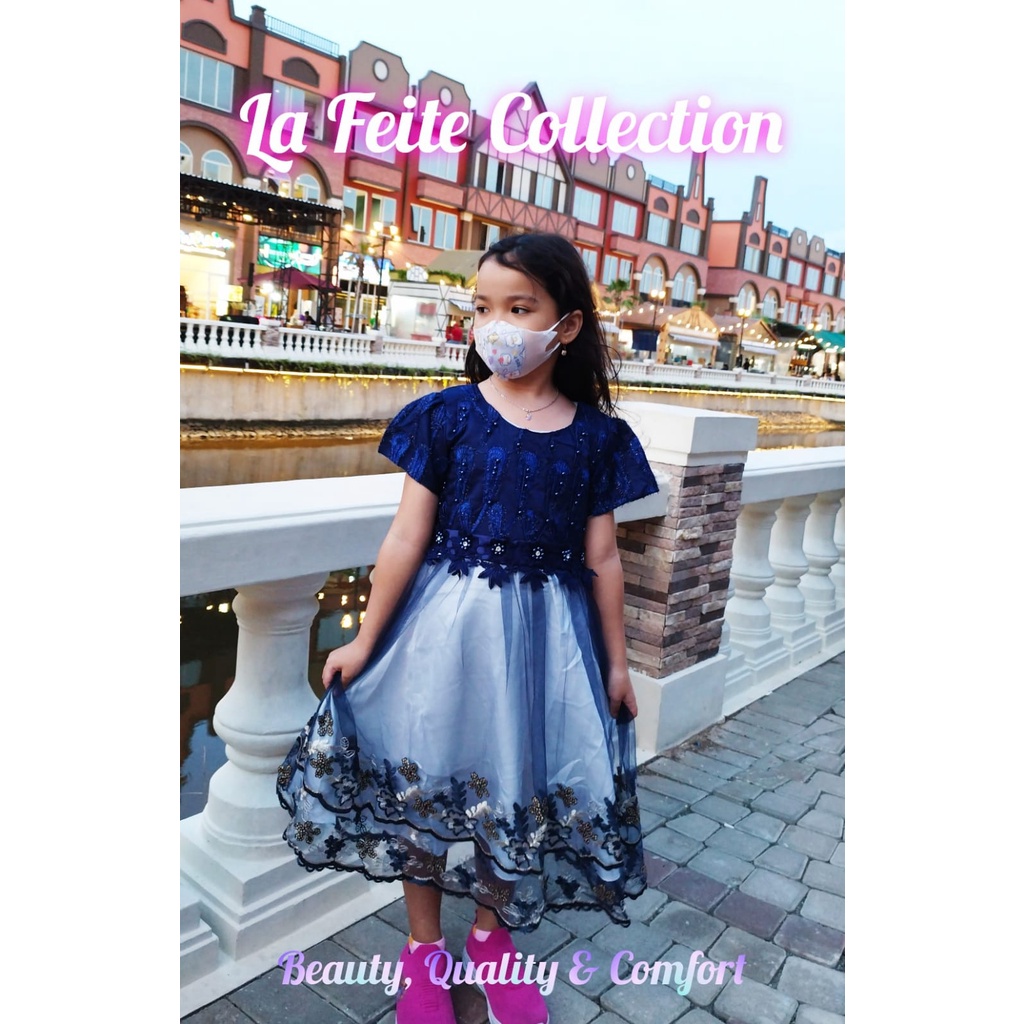 (PREMIUM IMPORT) 3-12 Tahun  Gaun Imlek/Baju Imlek/Dress Imlek/Pakaian Imlek / Pesta / Anak Perempua