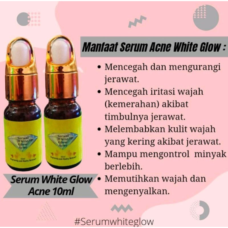 SERUM WHITENING ACNE/ACNE 10 ML/SERUM AMPUH/BEST SELLER