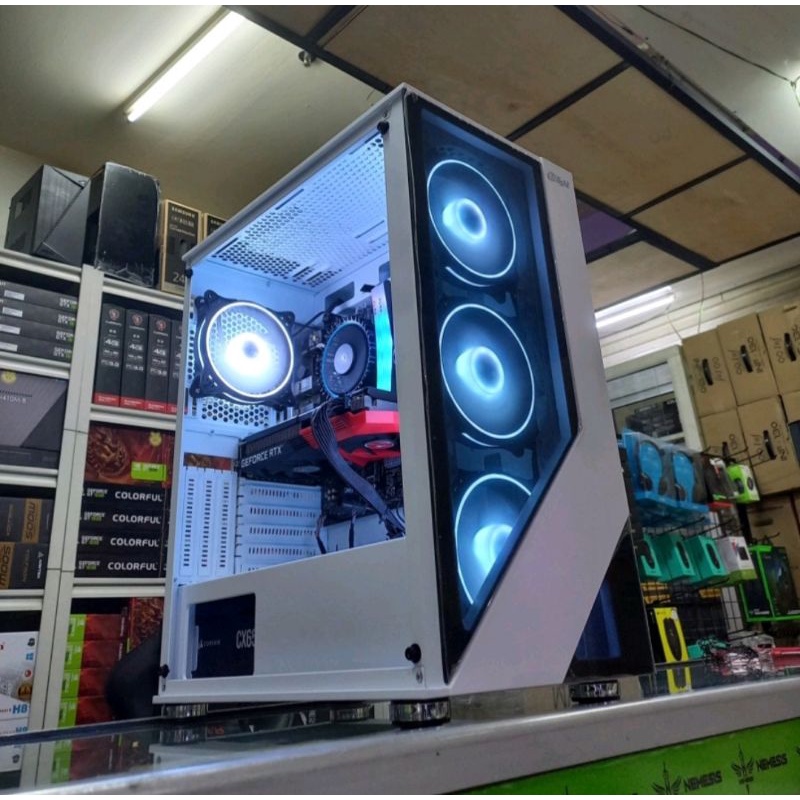 PC Gaming Core i5 12400F | RTX 3060 12GB | 16GB | NVMe 500GB