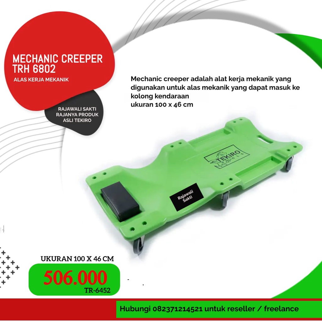 TEKIRO MECHANIC CREEPER