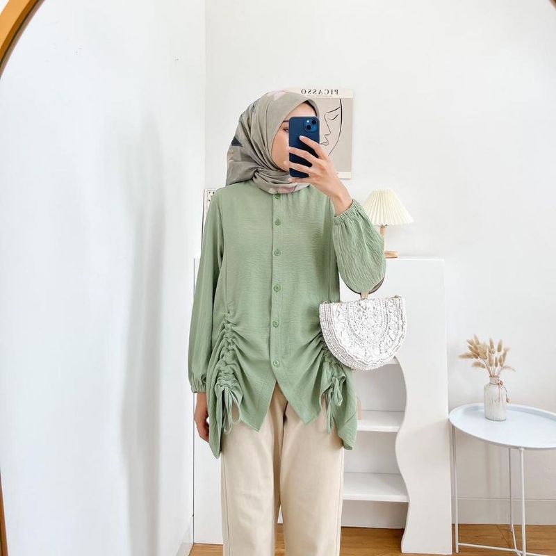 MEGAN BLOUSE SERUT