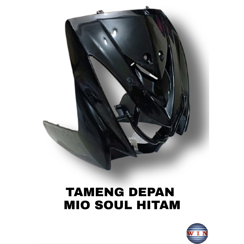 TAMENG DEPAN MIO SOUL KARBU HITAM / PANEL MIO SOUL KARBU HITAM