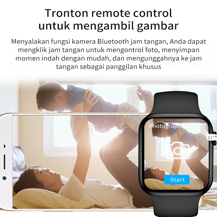 New T700S Series 7 Fitness Reloj Smart Watch Waterproof Music 1.86inci Smartwatch I7 Pro Max T500plus