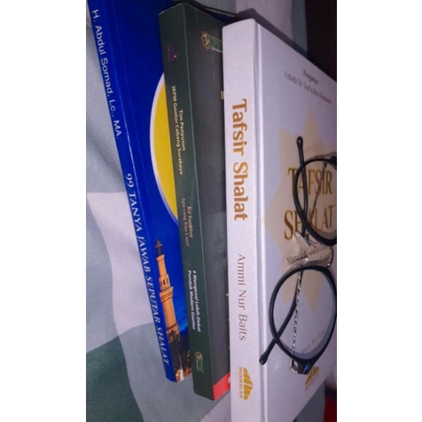Preloved Buku Gontor// Tafsir Sholat// 99 Seputar Sholat