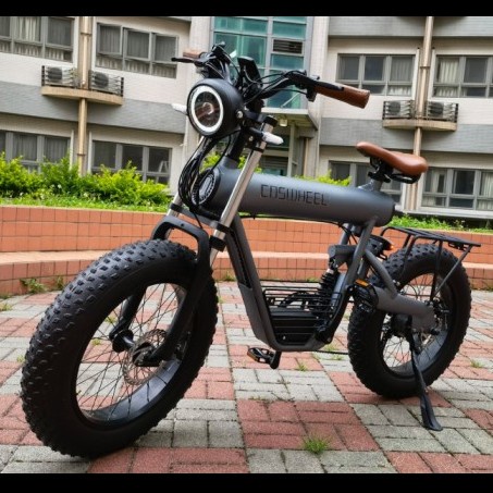 Coswheel T20R Electric Bicycle Sepeda Listrik - 20AH