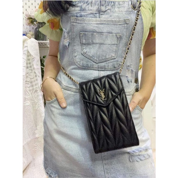NEW ITEM tas hpo sling bag phone / tas hp / tas sling hp import kode 13 free box