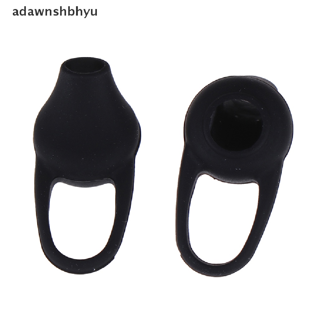Adawnshbhyu 10Pcs Silikon in-ear bluetooth earphone earbud tips headset Penutup Telinga Bagian  Id