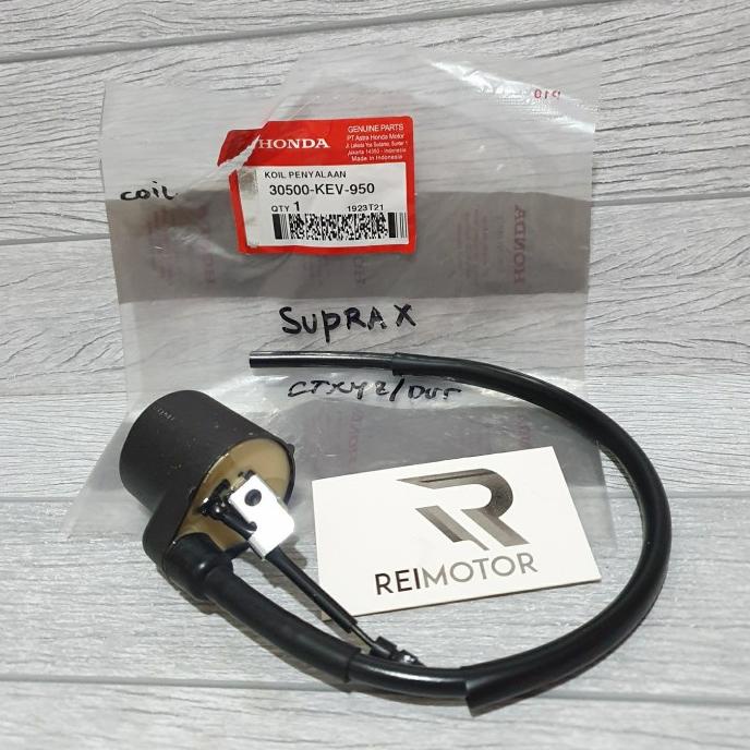 COIL KOIL PENYALAAN SUPRA X FIT LAMA 30500-KEV-950 ORI ASLI AHM