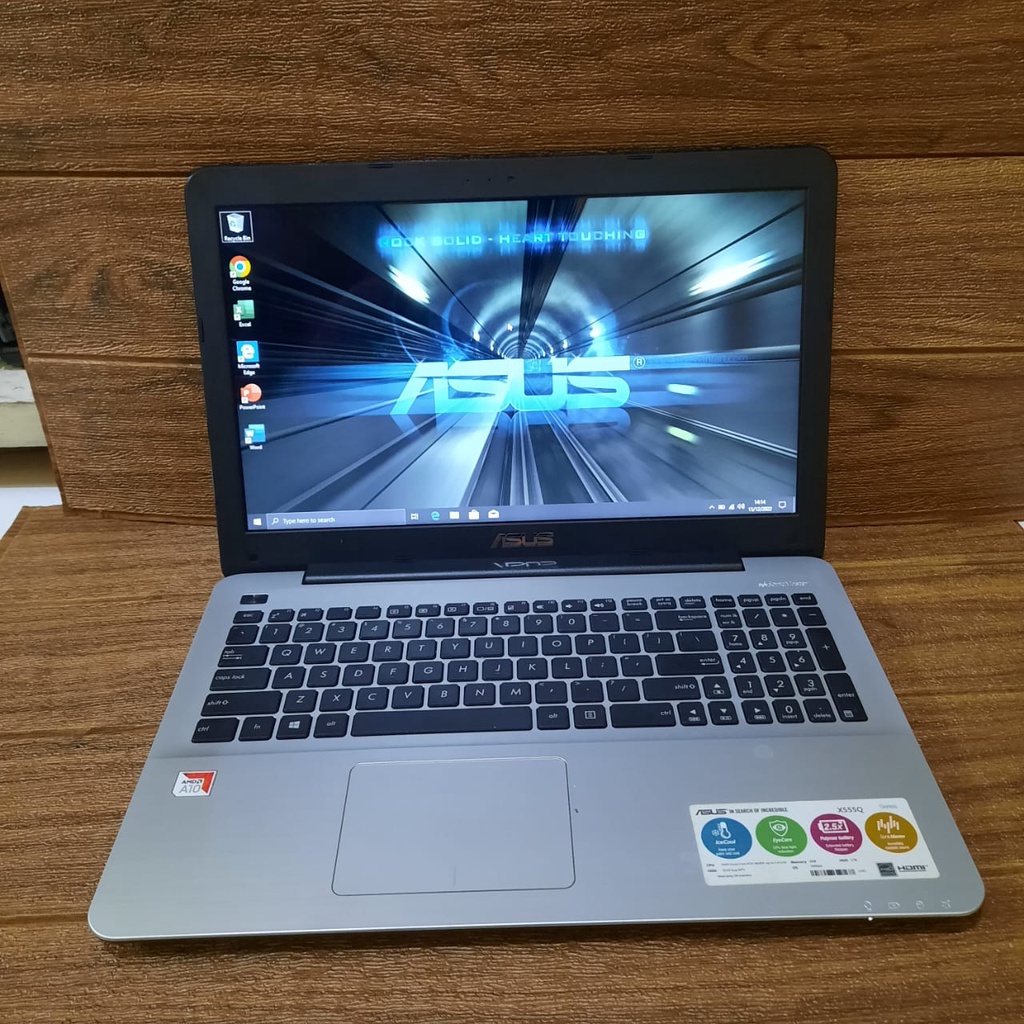 Laptop Asus X555QG AMD A10-9600P READYJKT