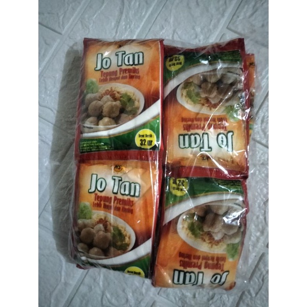 

PENGENYAL BAKSO merk JO TAN (harga per12 pcs)