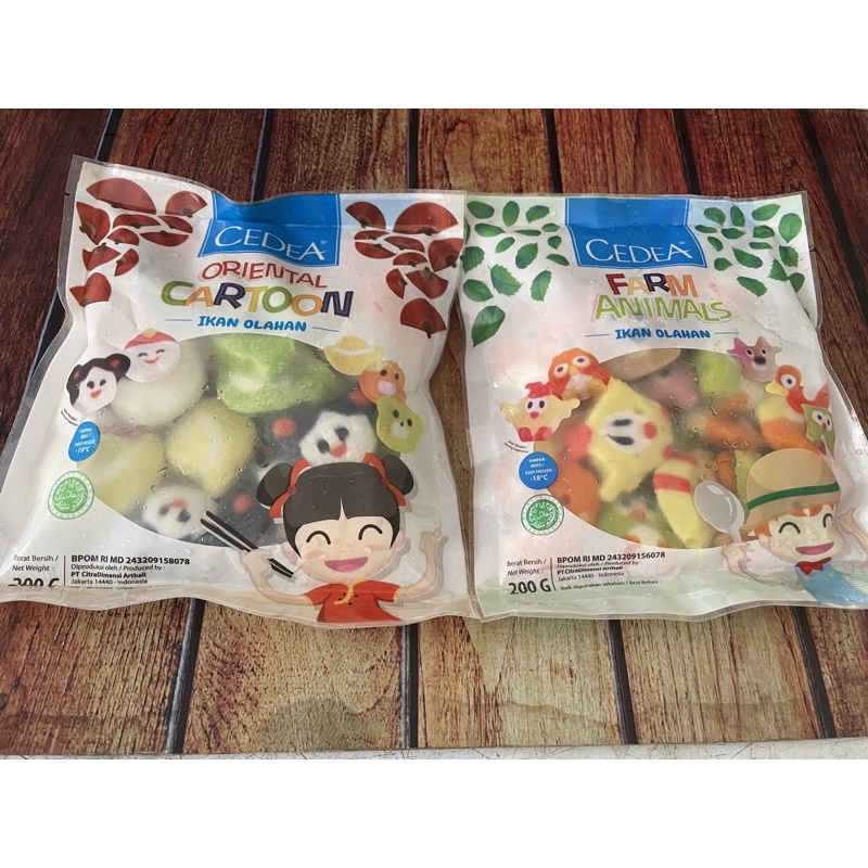 

Cedea Farm Animal 200gr