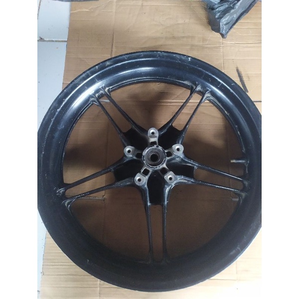 velg veleg roda belakang vixion new - r15 - Jupiter mx king 150 tapak lebar