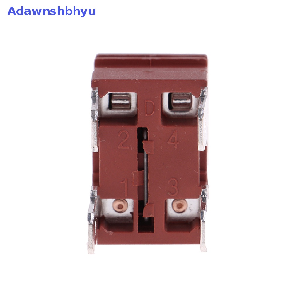 Adhyu Saklar Push Button KAN-L5 Switch 7.5A 250V AC 4pin ON OFF T120 Water Heater ID