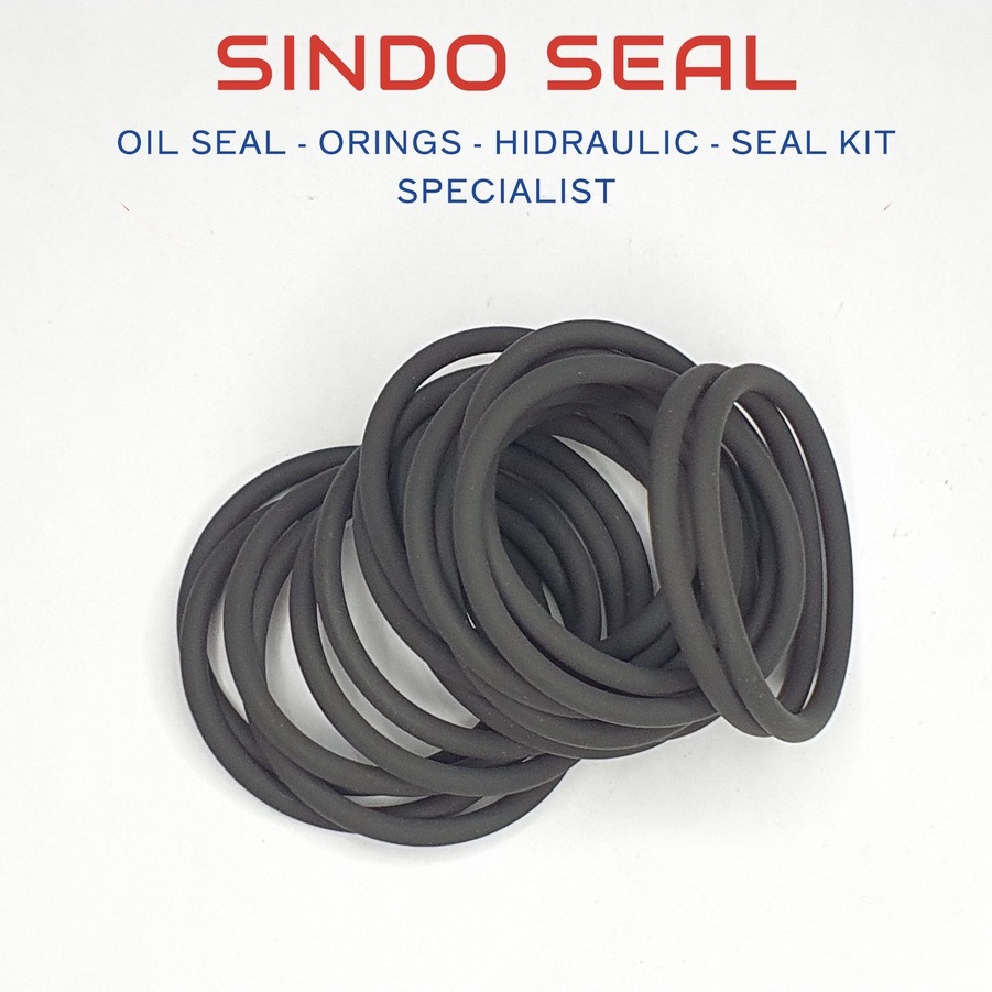 ORING SEAL SIL AS 170 2-170 NBR70 NBR90 FKM TAHAN PANAS SILIKON