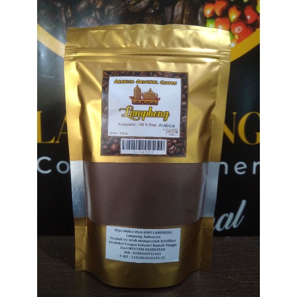 

Arabica Bubuk 200gr