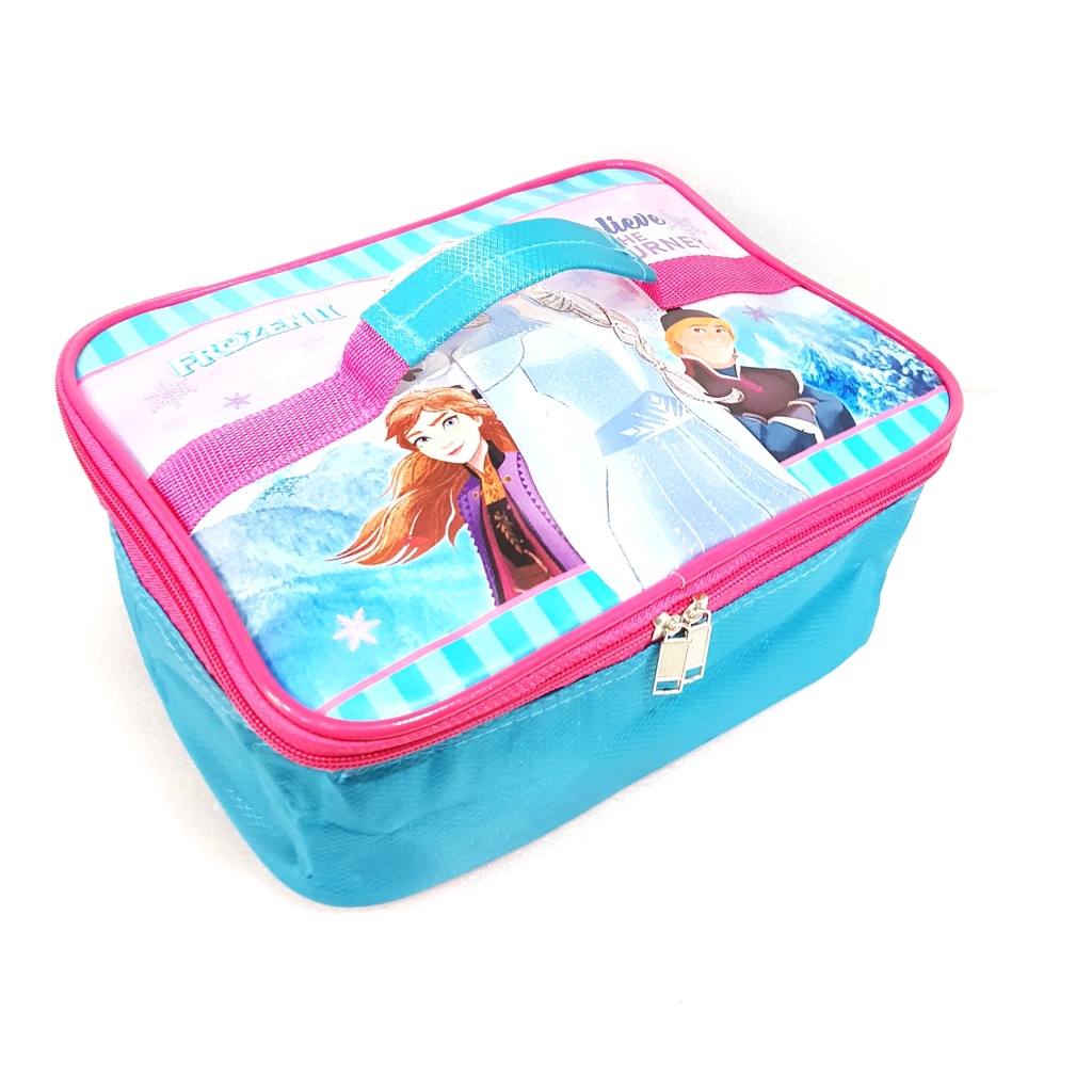 Tas bekal karakter foil Anak Anak /LUNCH BAG TAS BEKAL FOIL IMPORT KARAKTER / Tas bekal Anak Anak