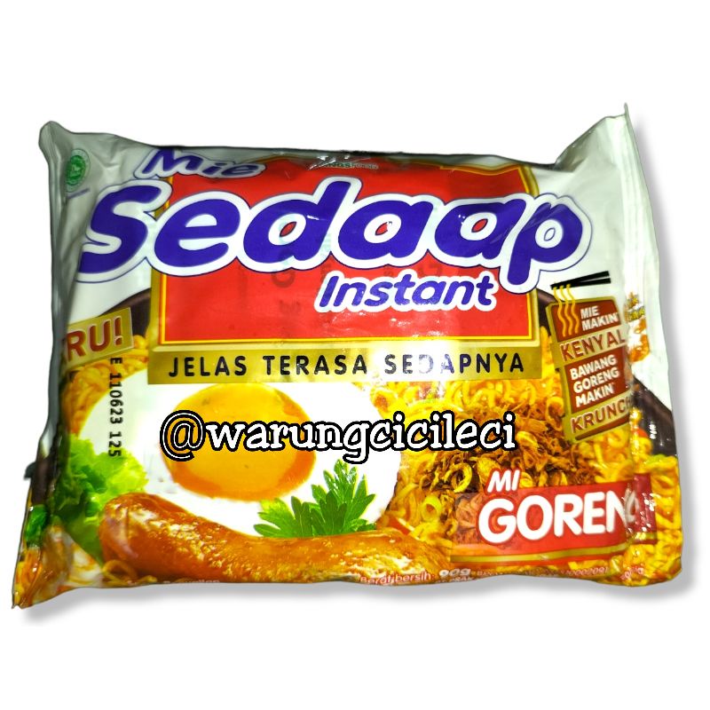 

MIE SEDAAP INSTANT - MI GORENG 90g