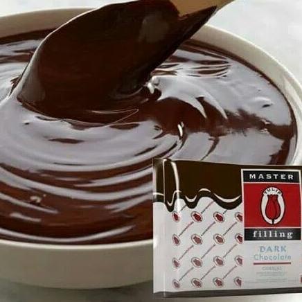 

PROMO MURAH 250 gram tulip choco filling coklat selai bahan isi kue # 875