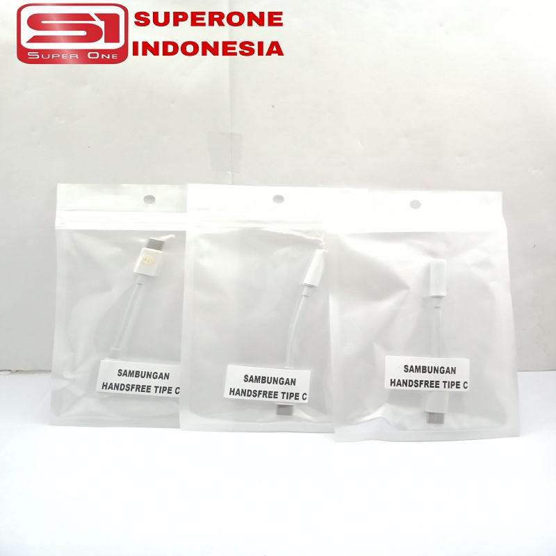 Sambungan Jack audio Hp Headset Konverter Kabel jack Aux To Type C