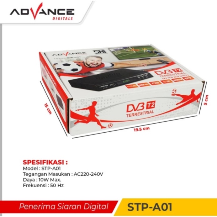 STB AdVan siaran TV Digital paling ok