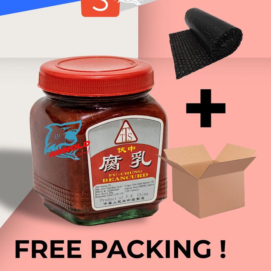 

9.9 Brand Fu Chung Bean Curd TTS Brand 250g