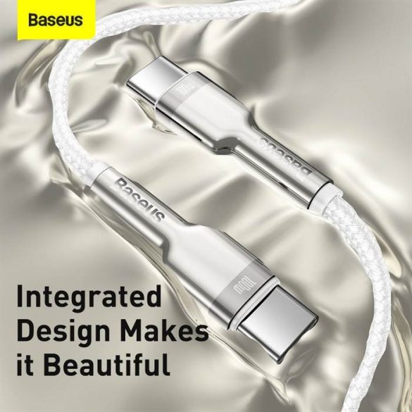 Baseus Cafule Metal Data Cable Type-C to Type C 100W Original