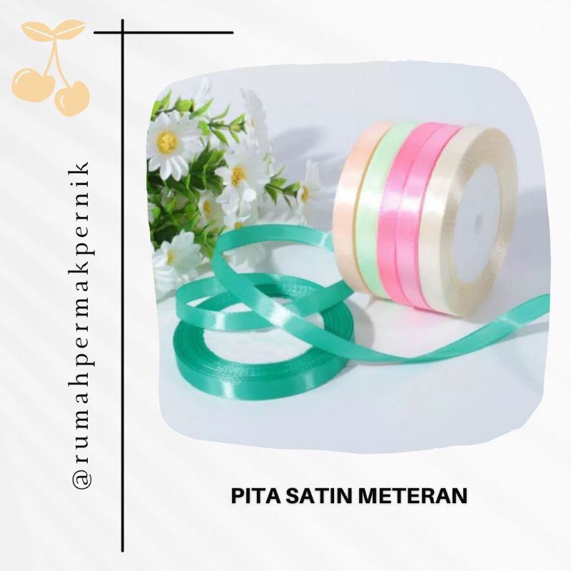

Pita Satin Meteran