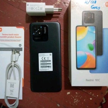 Xiaomi Redmi 10C 4/64 atau 4/128 HP second garansi resmi bekas mulus murah no minus