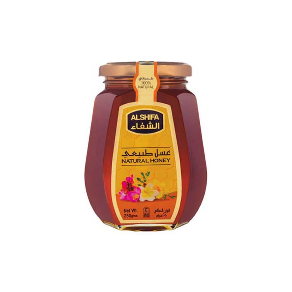

MADU ALSHIFA NATURAL HONEY @ 125ml & 250ml