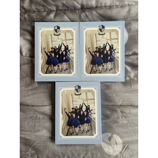 fromis_9 To. Heart Album Only Blue Version