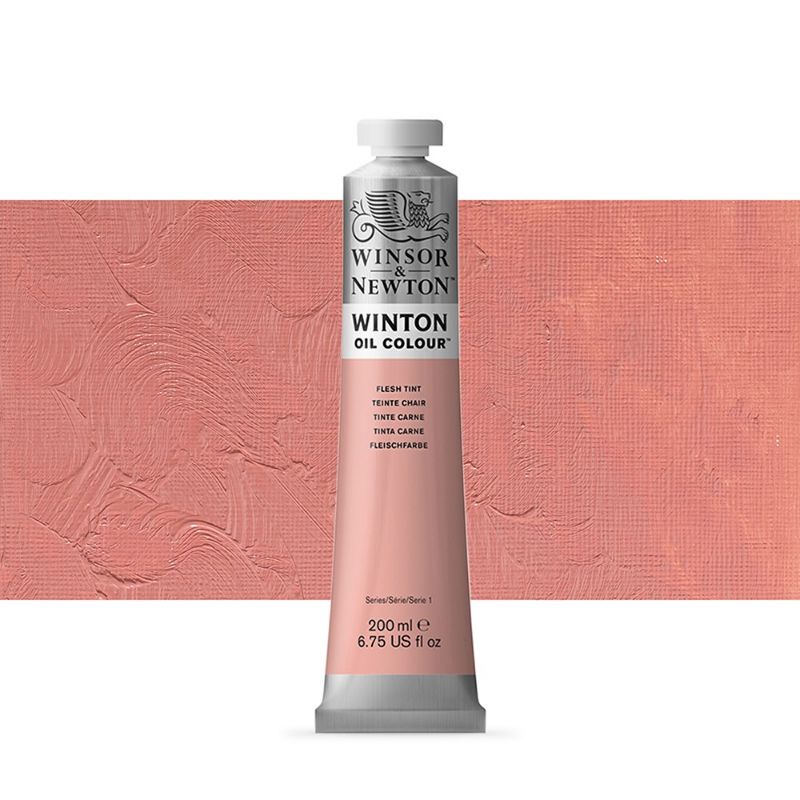 

WINTON OIL COLOUR 200 ML PALE ROSE BLUSH WINSOR & NEWTON