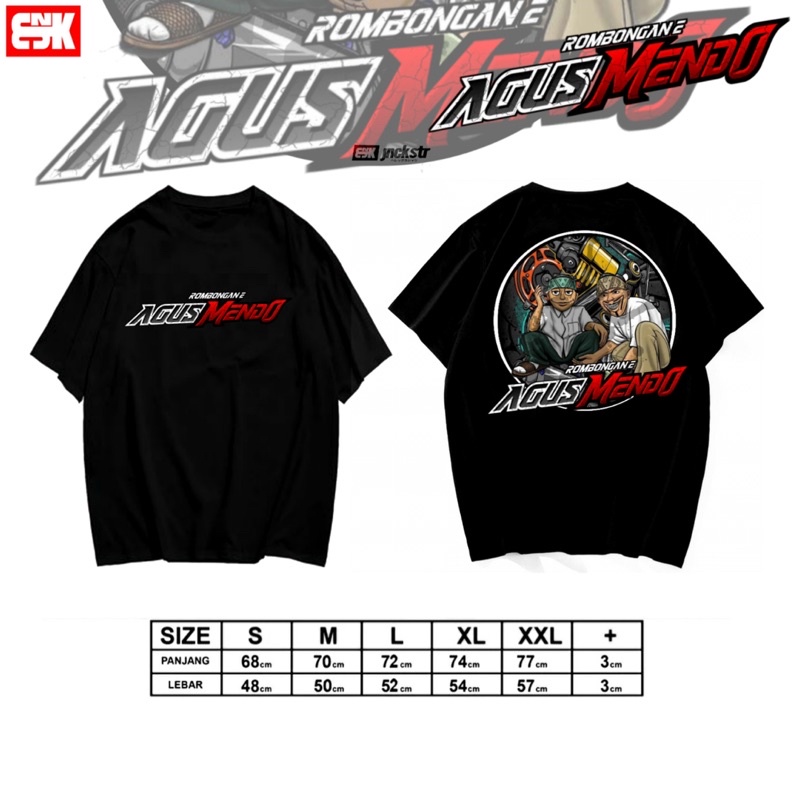 kaos agus mendo