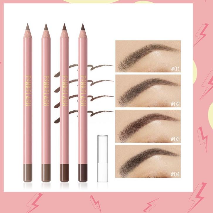 ゐ PinkFlash Ohmyemoji Eyebrow Pencil PinkFlash Eyebrow Pensil PinkFlash Pensil Alis PinkFlash Eyebro