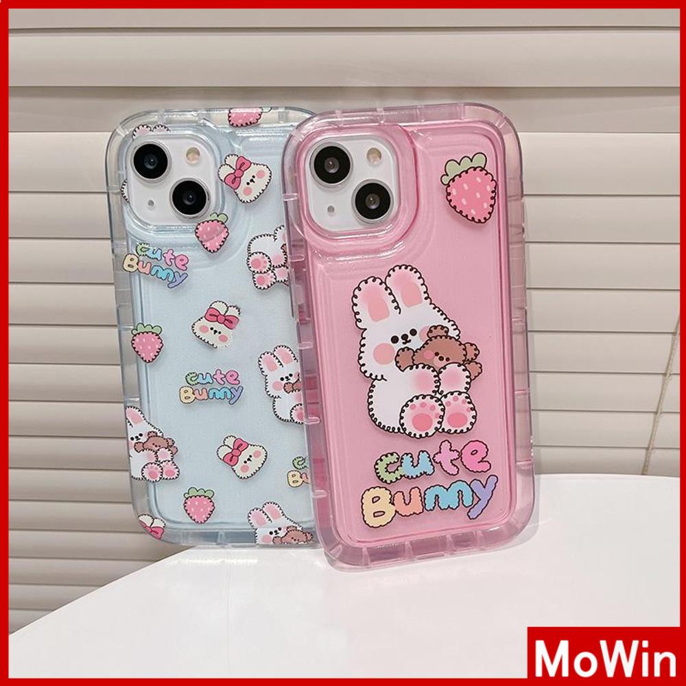 For iPhone 14 Pro Max iPhone Case Clear Case TPU Soft Case Airbag Shockproof Protection Camera Cute Cartoon Compatible For iPhone 13 Pro Max 12 Pro Max 11 Pro Max 7plus XR xs max