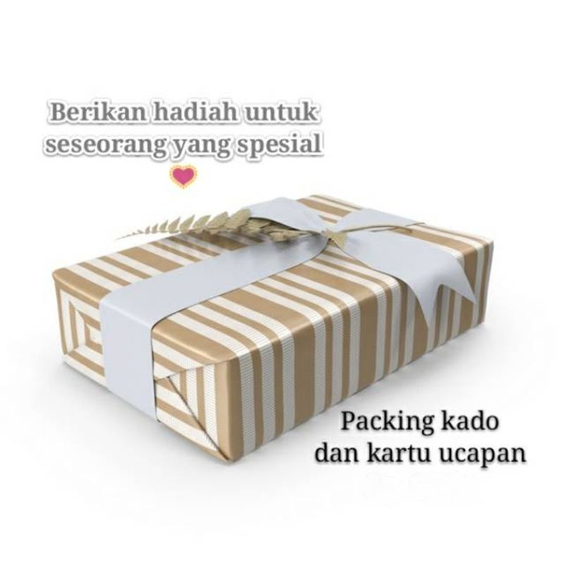 

Tambah Kemasan Packing Kado dan Kartu Ucapan PKD-01