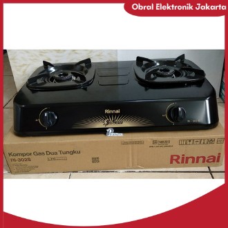 Kompor Rinnai 2 Tungku RI-302S