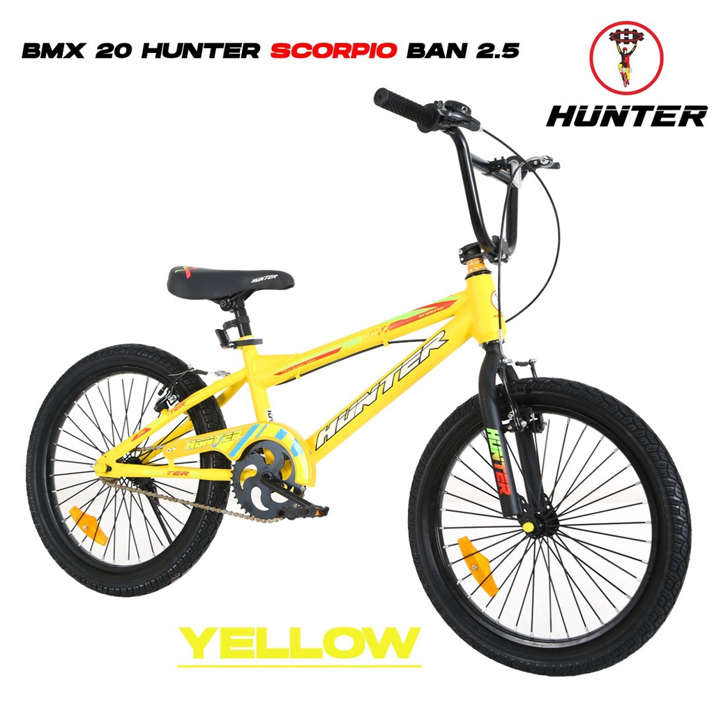 sepeda bmx 20 hunter scorpio