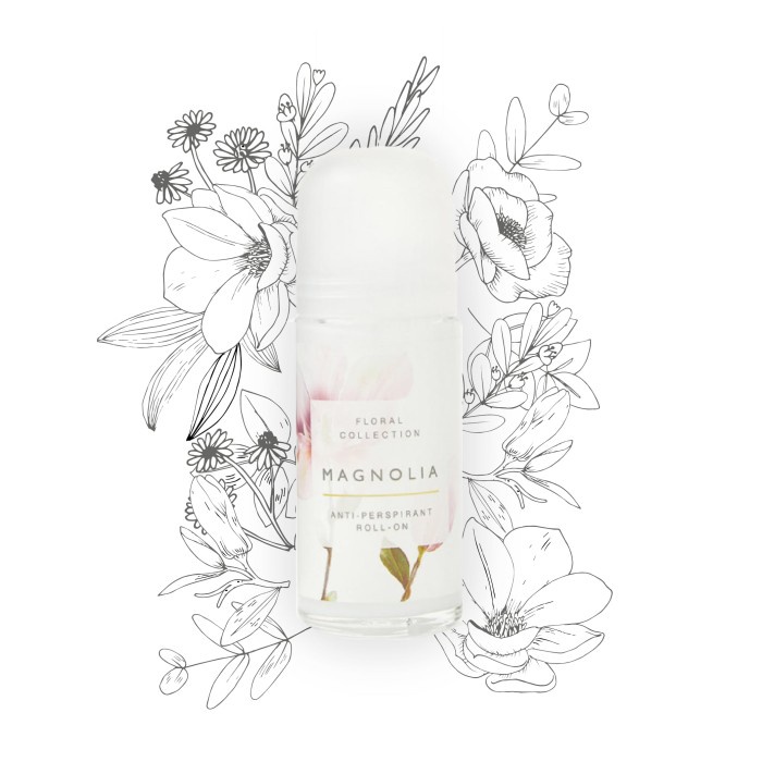 MARKS&SPENCER - DEODORANT - (NEW) MAGNOLIA ROLL ON DEODORANT 50ML