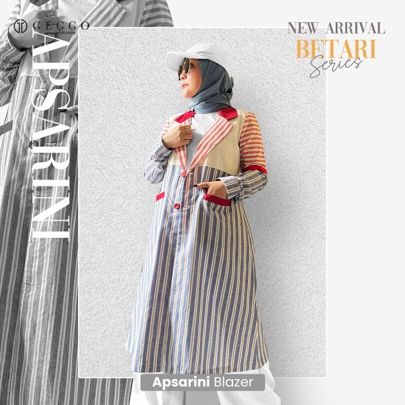 Apsarini Blazer By geggo