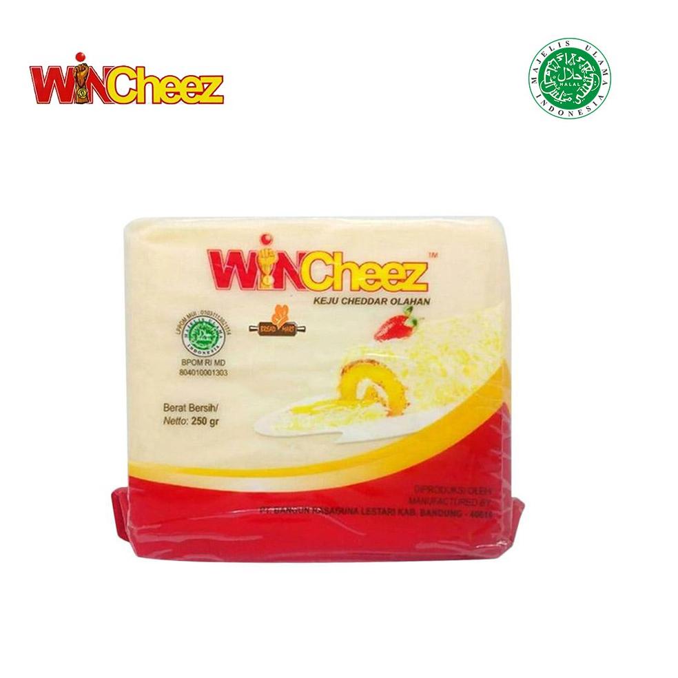 

(P-D3D)(») Keju Wincheez 250gr HALAL bisa cod