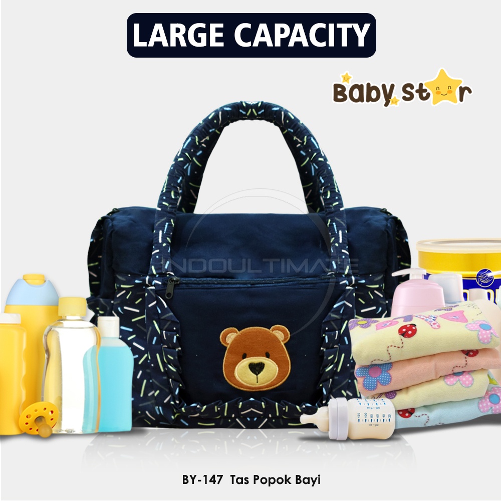 Tas Diapers BY-147 Tas Bayi Baru Lahir Tas Popok Bayi Diapers Bag Tas Perlengkapan Melahirkan Tas Bayi Jumbo BY-149/GBS-100