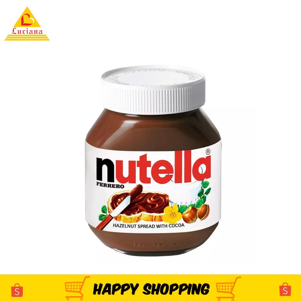 Nutella Chocolate Spread / Cokelat Oles / Coklat oles 350gr