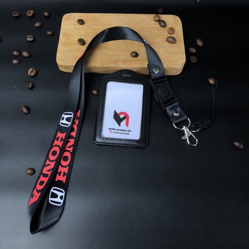

Lanyard Honda Mobil, Strap ID, HP/Flashdisk (Paket Lengkap Medium)